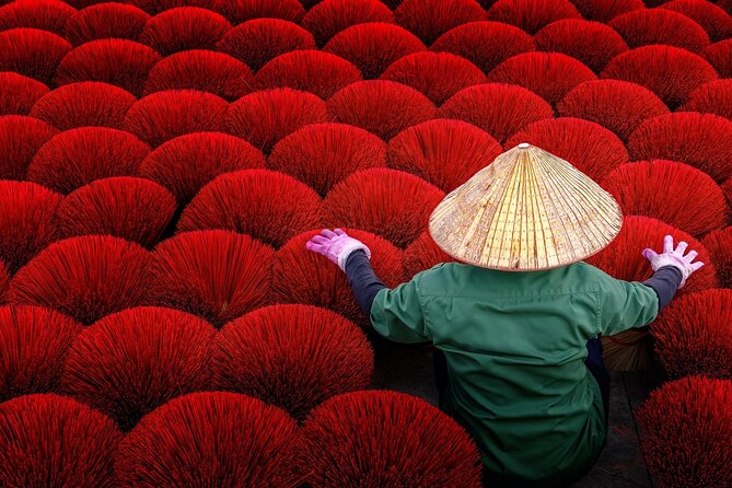 Incense Village & Bamboo Fish Trap Village & Soy Sauce From Hanoi - Group size and guide style: why it feels personal