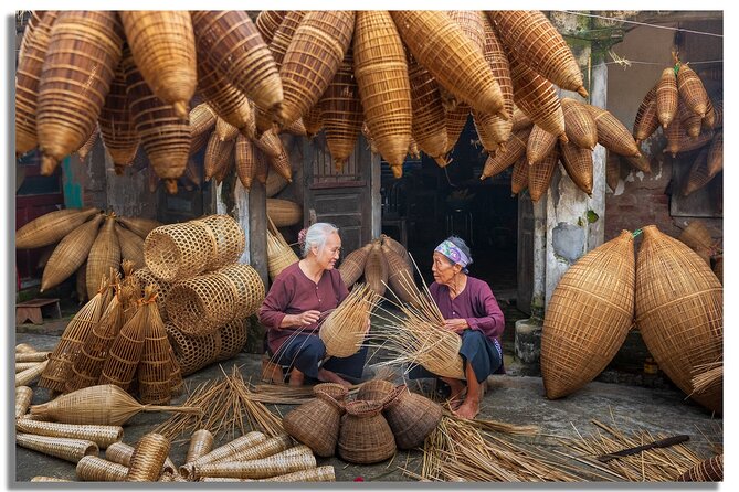 Incense Village & Bamboo Fish Trap Village & Soy Sauce From Hanoi - Practical tips before you go