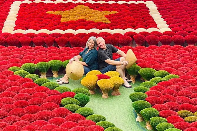 Incense Village, Conical Hat, Lacquer Art, SMALL GROUP From Hanoi - The photo stops: why this tour feels built for your camera