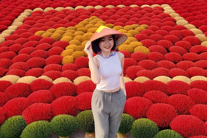 Incense Village, Conical Hat, Lacquer Art, SMALL GROUP From Hanoi - Price and value: how this tour gets such a low per-person number