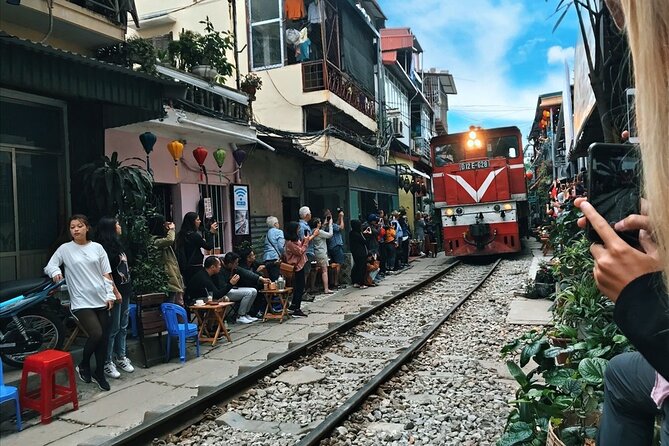 Incense Village & HANOI city tour with train street Coffee - Morning pickup and the incense village drive to Quang Phu Cau