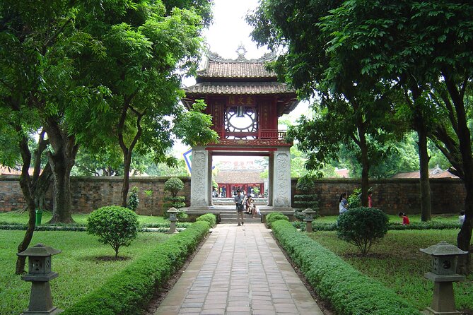 Incense Village & HANOI city tour with train street Coffee - West Lake and Tran Quoc Pagoda: a quieter ending