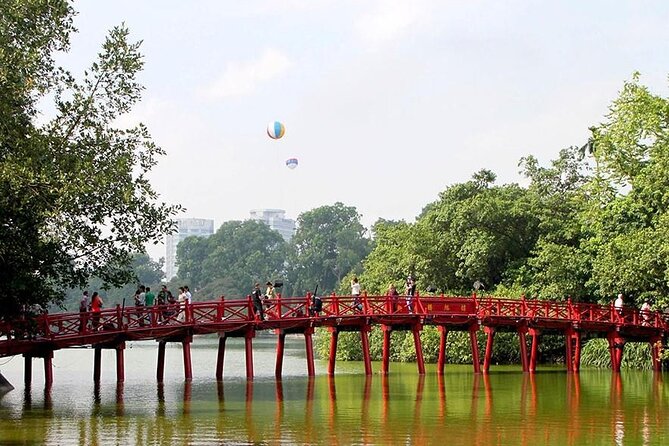 Incense Village & HANOI city tour with train street Coffee - Hoa Lo Prison and the Temple of Literature: history with two different moods