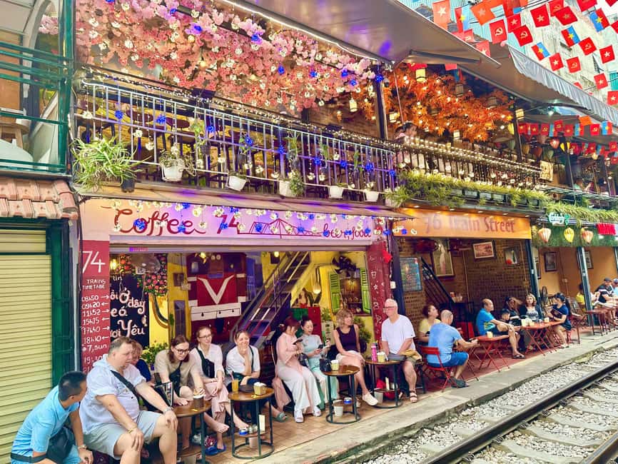 Incense Village & Hanoi Tour With Train Street - Small Group - Ho Chi Minh Mausoleum Area and Ba Dinh Square: Independence in a Big Public Setting