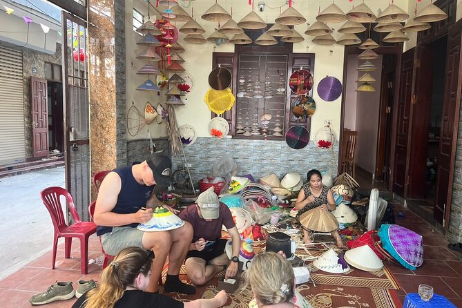 Incense Village, Hat & Lacquer Artisanal Tour Options From Hanoi - The big time reality: you’ll ride a lot