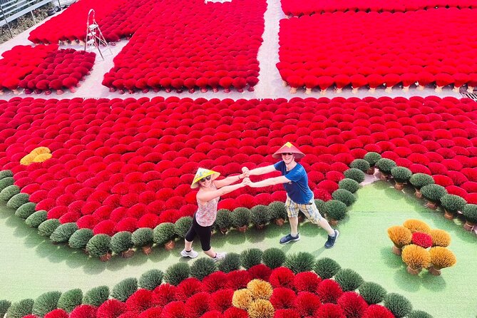 Incense Village, Hat & Lacquer Artisanal Tour Options From Hanoi - Getting picked up in Hanoi without the headache