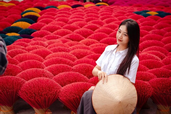 Incense Village, Hat & Lacquer Artisanal with Options From Hanoi - Key Things I’d Plan for Before You Go