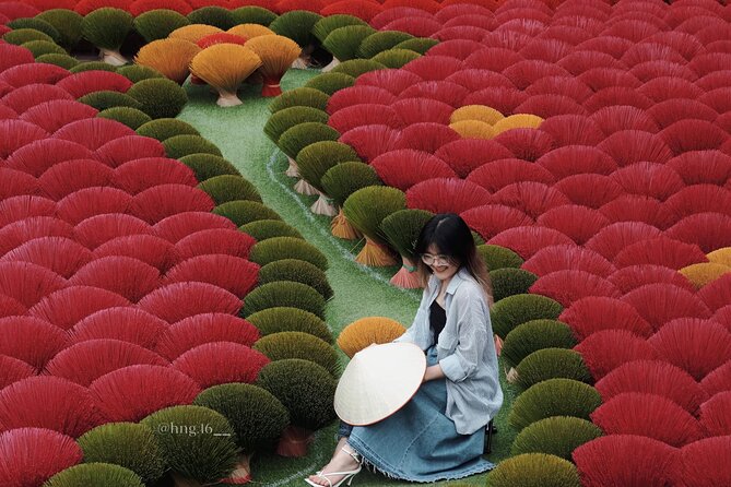 Incense Village, Hat & Lacquer Artisanal with Options From Hanoi - Quang Phu Cau Incense Village: Red Incense, Old Traditions, Great Photo Angles