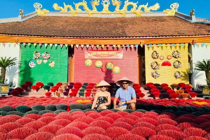 Incense Village, Hat & Lacquer Artisanal with Options From Hanoi - The Optional Duong Tau Stop: Train Street Drop-Off Without Forcing It