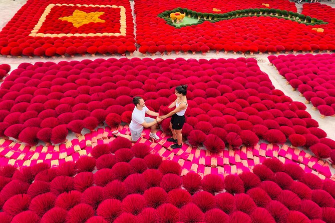 Incense Village, Hat Making & Lacquer Artisan Small Group Hanoi - Key highlights worth your attention
