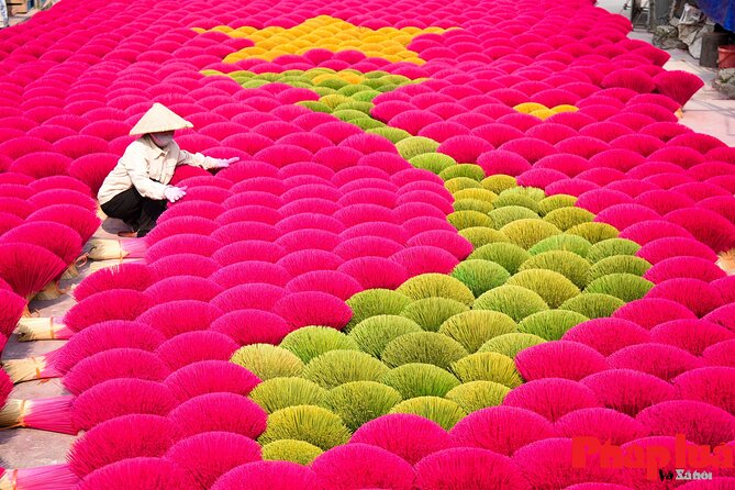 Incense Village Private Tour from Hanoi to Ninh Binh Old Capital - 7:30 pickup from Hanoi’s Old Quarter and your air-conditioned ride
