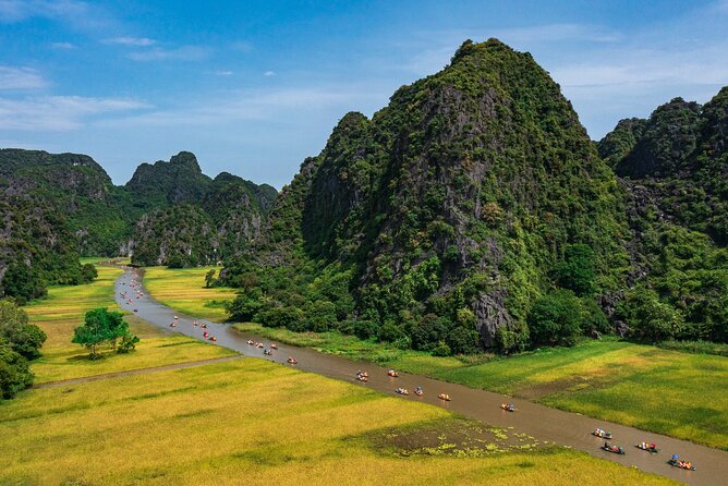 Incense Village Private Tour from Hanoi to Ninh Binh Old Capital - Quang Phu Cau incense village: red drying fields and photo-ready crafts