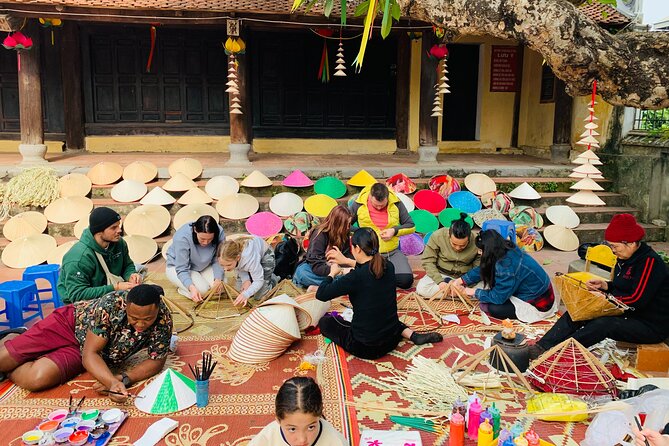 Incense Village Quang Phu Cau, Hat, Lacquer Hanoi Artisan Tour - Guides like Jim, Huy, Rachel, and others make it click
