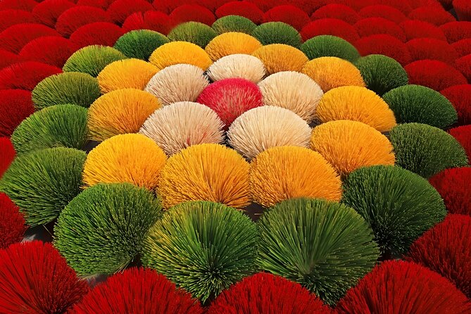 Incense Village Small Group of 9 Tour From Hanoi to Ninh Binh - Guides make the difference: from Bruce Lee to Tam, Nien, Hoa, and QA
