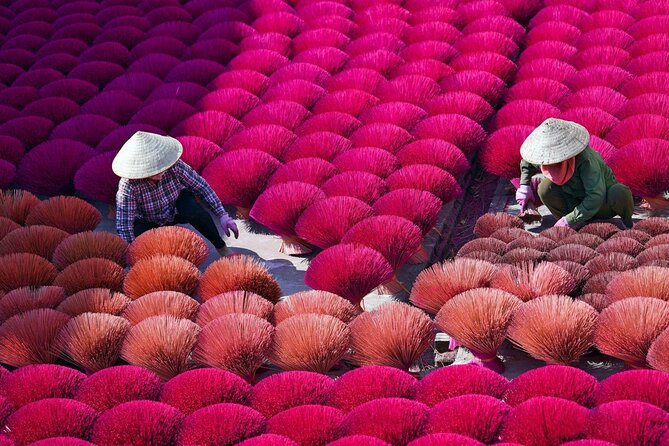 Incense Village Small Group of 9 Tour From Hanoi to Ninh Binh - Price and value at $85: where your money goes
