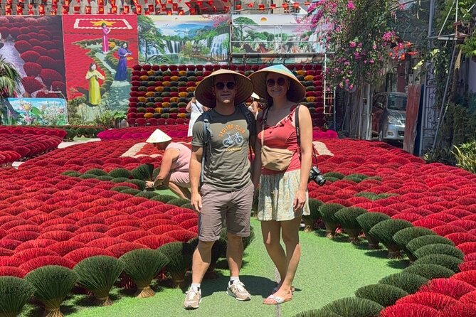 Incense Village, Tam Chuc Pagoda, Ninh Binh Trang An Cruise Tour - Quảng Phú Cầu incense village: craft work you can actually see