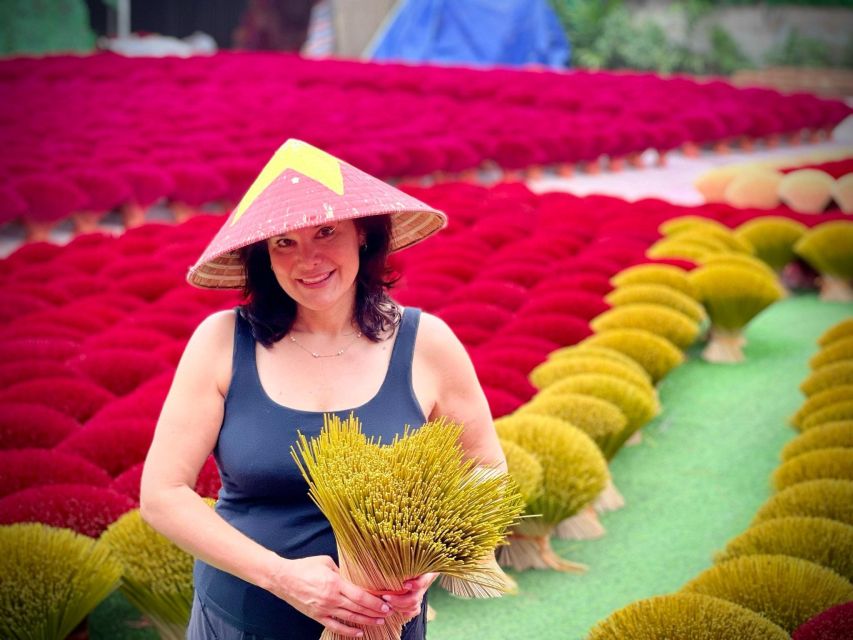 Incense Village-Tam Coc-Hoa Lu Small Group of 9 From Hanoi - From Hoan Kiem Pickup to Ninh Binh Start: The Day’s Pace