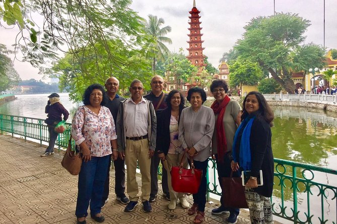 INCENSE Villages & Ha Noi City Full Day guided Tour with Lunch - Hoa Lo Prison Museum: history that hits hard