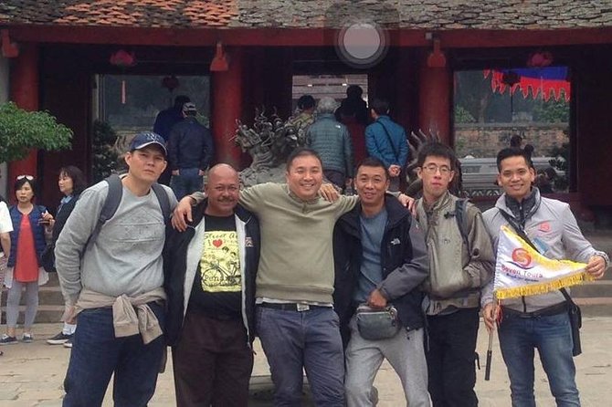 INCENSE Villages & Ha Noi City Full Day guided Tour with Lunch - Train Street finish: quick photo time and a flexible drop-off