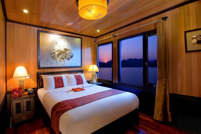 Indochina Sails Halong Bay - Price and value: is $190 per person fair for two days?