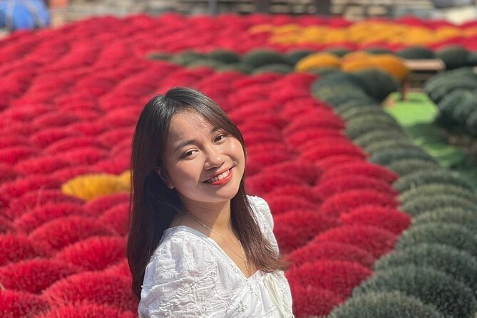 Instagram Incense Quang Phu Cau Village Tour with Train Street - Pickup, Drop-Off, and Getting Around Hanoi Without Stress