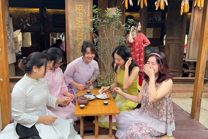 Instagram Tour Duong Lam Ancient Village with Train Street Visit - What to Wear and Bring for a Comfortable Day