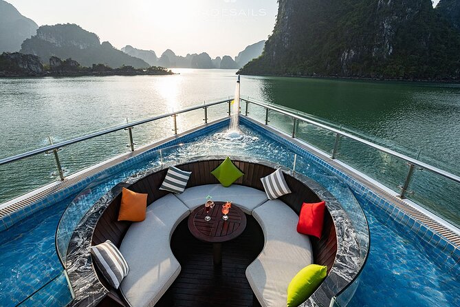Jade Sails – Halong & Lan Ha Bay The Most Luxurious Day Tour - Key highlights at a glance