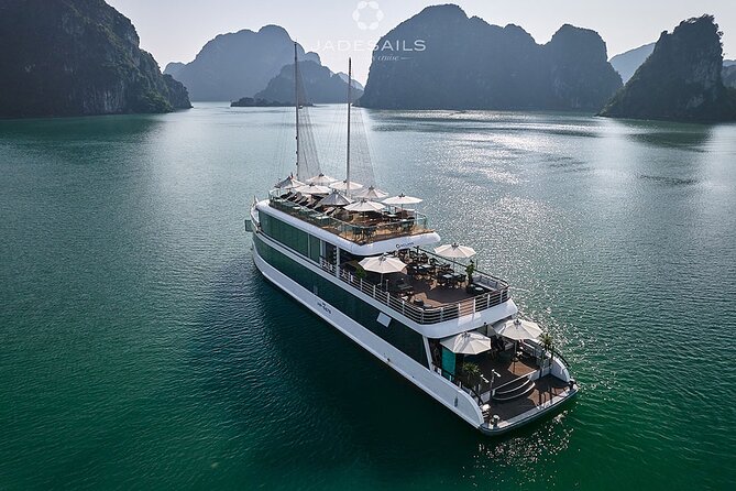 Jade Sails – Halong & Lan Ha Bay The Most Luxurious Day Tour - Why Jade Sails works when you only have one day