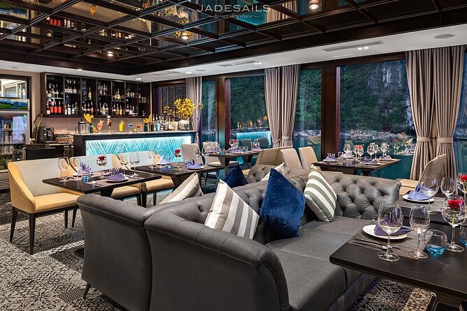 Jade Sails – Halong & Lan Ha Bay The Most Luxurious Day Tour - Cooking spring rolls and the sunset party energy