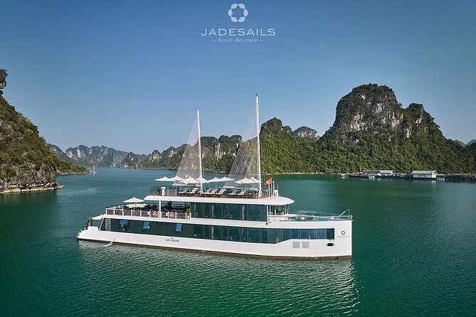 Jade Sails – Halong & Lan Ha Bay The Most Luxurious Day Tour - Onboard Top VIP cruise: comfort, staff, and the right pace