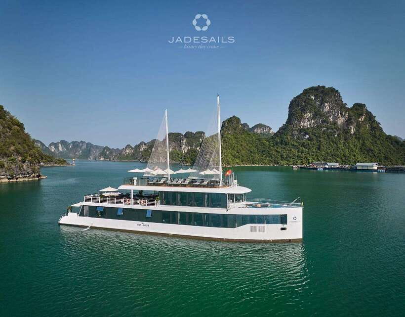 Jade Sails: The most luxurious day cruise explore Lan Ha Bay - Key Highlights at a Glance