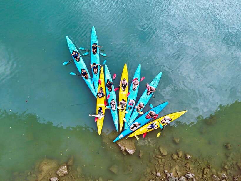 Jade Sails: The most luxurious day cruise explore Lan Ha Bay - Dark and Bright Cave by Local Rowboat: Short, Scenic, and Traditional