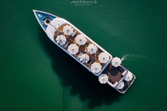 JADESAILS CRUISE-The Most Luxurious Day Tour in Ha Long Bay & Lan Ha Bay - Why Jadesails works as a one-day Ha Long and Lan Ha plan