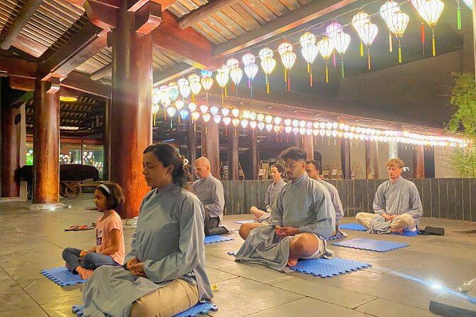 Journey to Inner Peace 3 Day Meditation at Yen Tu, Ha Long - Day 3: understanding the mind, mindful breathing with walking and fish feeding, then karma lessons