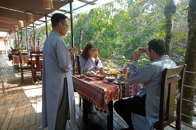 Journey to Inner Peace 3 Day Meditation at Yen Tu, Ha Long - Pagoda nights and vegetarian food: comfort that supports the practice