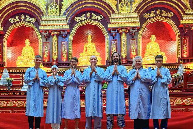 Journey to Inner Peace 3 Day Meditation at Yen Tu, Ha Long - Guide Hung (and Anaya): why small-group coaching changes everything
