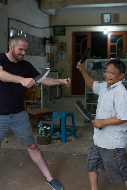 Knife Making in Blacksmith Village in Hanoi - Key Highlights You’ll Care About