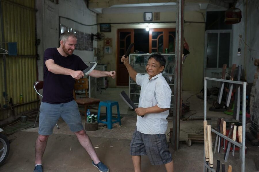Knife Making in Blacksmith Village in Hanoi - What Happens in the 2.5 Hours: From Red-Hot Metal to Your Knife