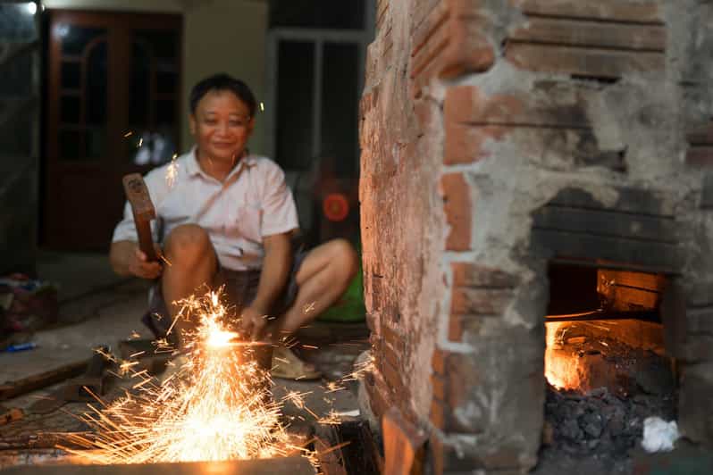 Knife Making in Blacksmith Village in Hanoi - Price and What You Actually Get for $54