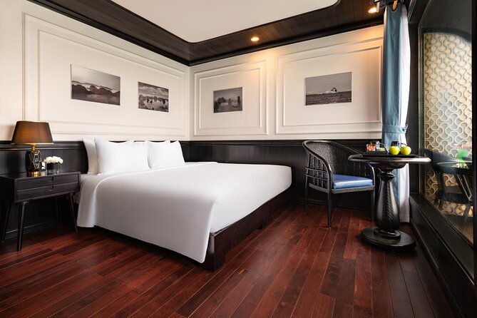 La Casta Cruise - 5 Star Luxury HALONG & LAN HA BAY - 2Day/1Night - Cooking class, squid fishing, and the sunset party: onboard fun without pressure