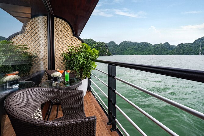 La Casta Cruise - 5 Star Luxury HALONG & LAN HA BAY - 2Day/1Night - Day 2 early: tai chi, sunrise tea, and a relaxed checkout