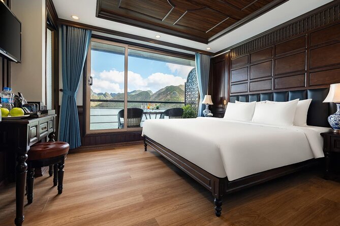 La Casta Cruise - 5 Star Luxury HALONG & LAN HA BAY - 2Day/1Night - Price and value: what $235 buys you on this 2D/1N