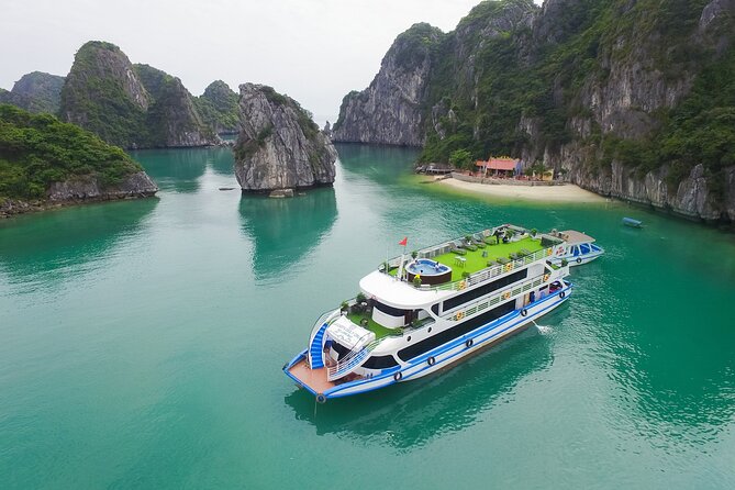 La Casta Cruise - Halong Bay Luxury Day Tour (Best Selling) - La Casta Cruise at Tuan Chau: what the day feels like