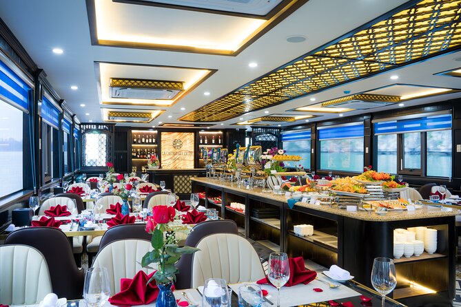 La Casta Cruise - Halong Bay Luxury Day Tour (Best Selling) - Cruising the World Heritage bay: how the timing works