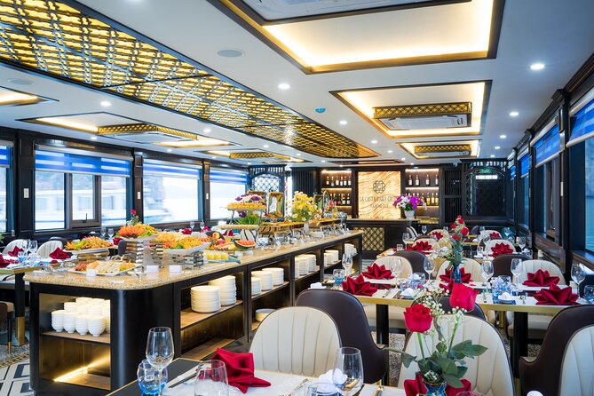 La Casta Cruise - Halong Bay Luxury Day Tour (Best Selling) - Ti Top Island: beach-shaped views and a climb