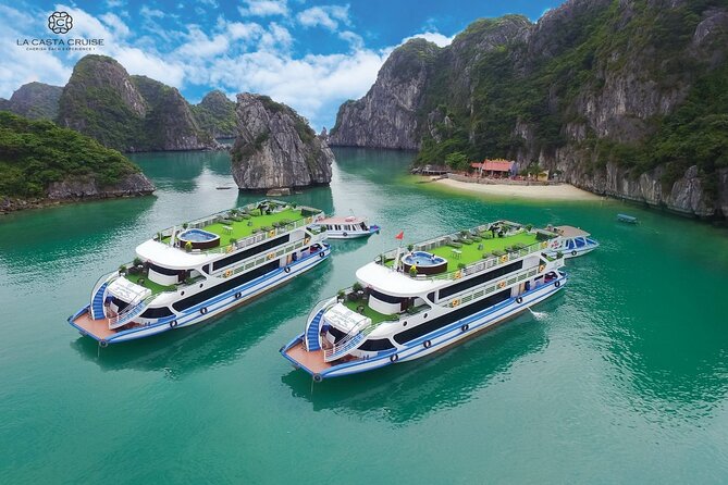 La Casta Daily Cruise - Luxury 5 Star Day Tour in Ha Long Bay - Key highlights at a glance