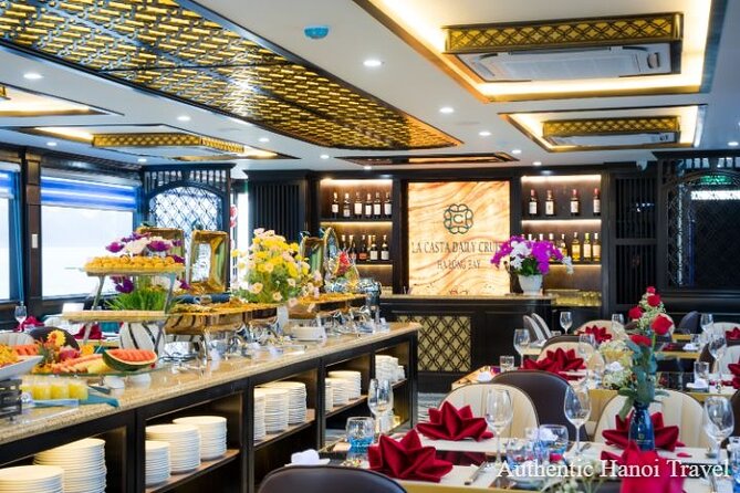 La Casta Daily Cruise - Luxury 5 Star Day Tour in Ha Long Bay - Cruise route: from Tuan Chau Harbour into UNESCO water