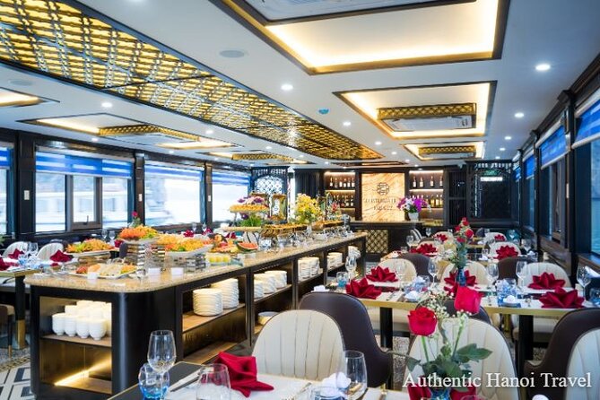 La Casta Daily Cruise - Luxury 5 Star Day Tour in Ha Long Bay - Kayaking and rowing time: included “active” moments in a day plan