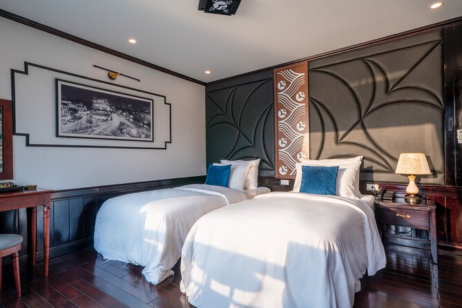 La Charm Cruise 2 day Explore Halong Bay Lan Ha Bay from Hanoi - Sunset party and a real Vietnamese cooking class