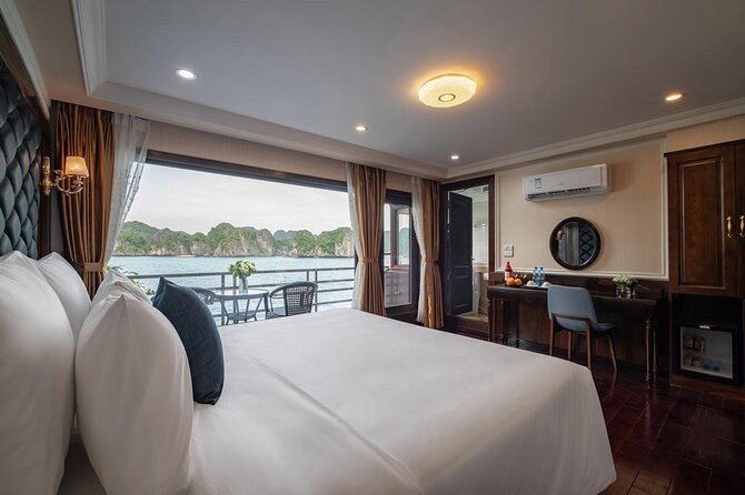 La Pandora Cruise Explore Ha Long Bay and Cat Ba Island 2 days 1 night on boat - Dark & Bright Cave and Ha Long Bay: what to expect from the big day